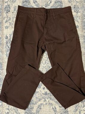 Carhartt WIP Dark Brown Chinos